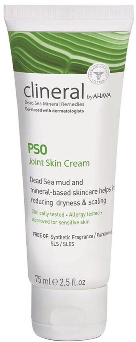 AHAVA Clineral PSO Gewrichtshuidcrème 75ml