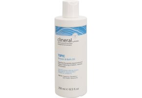AHAVA Clineral TOPIC Douche & Bad Olie - Intensieve Hydratatie & Kalmering | Speciaal voor Droge & Geïrriteerde Huid - 250ml