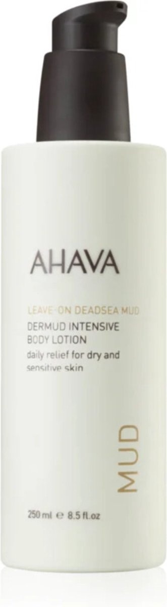 AHAVA Leave on Dead Sea mud - Dermud intensive bodylotion 250ml