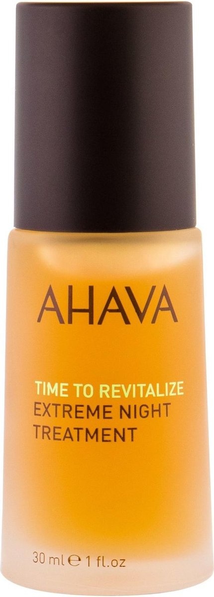 AHAVA Time to revitalize - Extreme night treatment 30ml