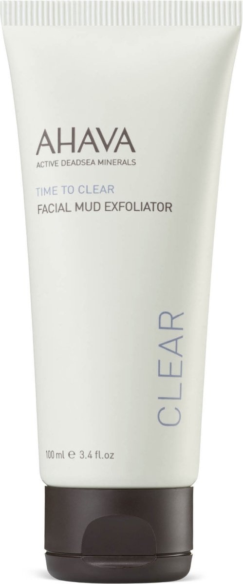 AHAVA Time to clear - Facial mud exfoliator 100ml
