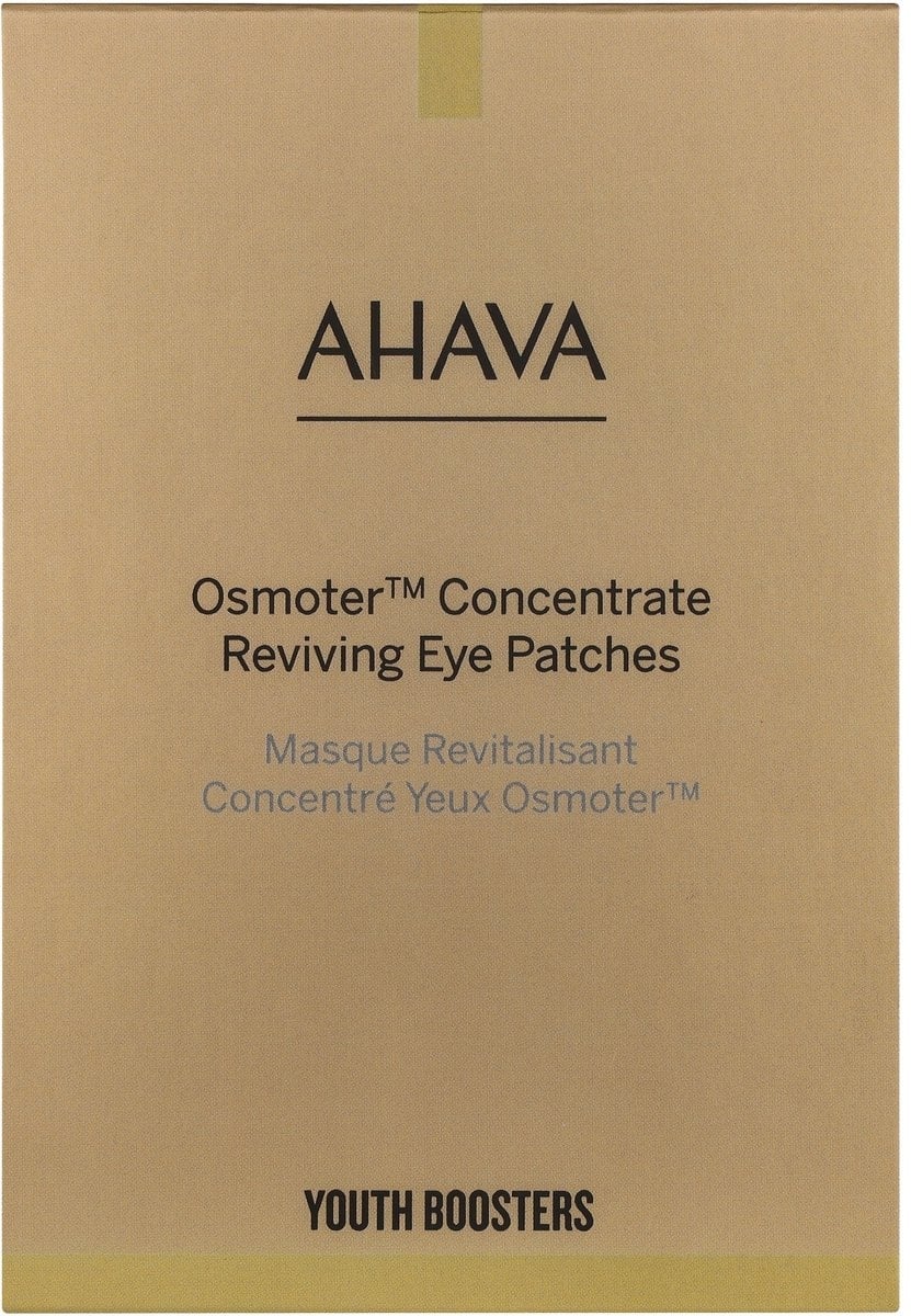 AHAVA Osmoter Concentrate reviving Eye patchesv - 6 stuks
