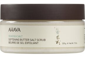 AHAVA Deadsea Salt - Softening butter salt scrub 220gr