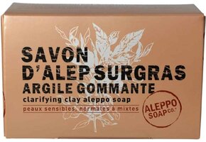 Aleppo Soap Co Savon D'alep Surgras Clarifying clay soap - Kleizeep 150 gr