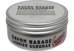 Aleppo Soap Co Savon Rasage - Scheerzeep 100gr