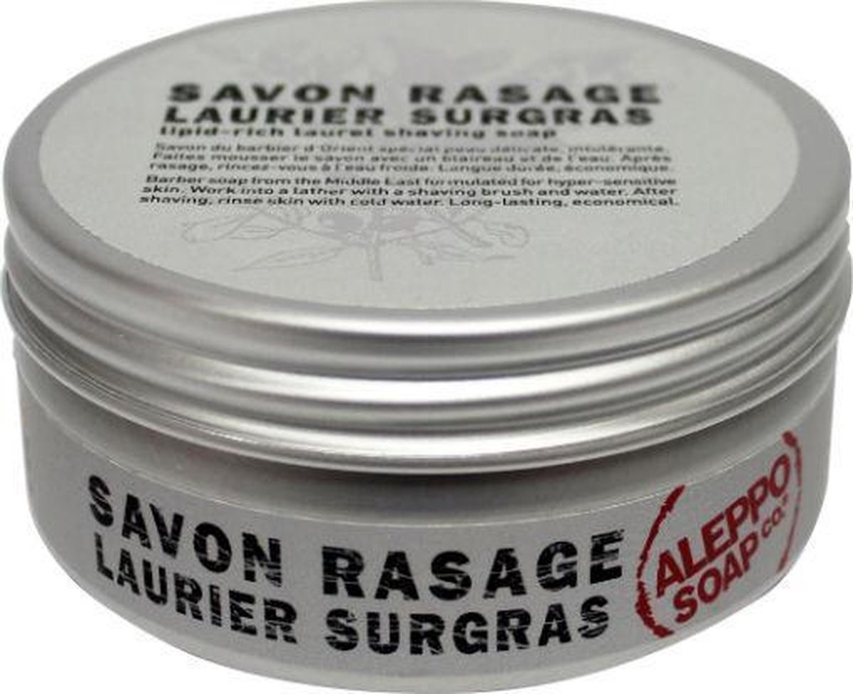 Aleppo Soap Co Savon Rasage - Scheerzeep 100gr