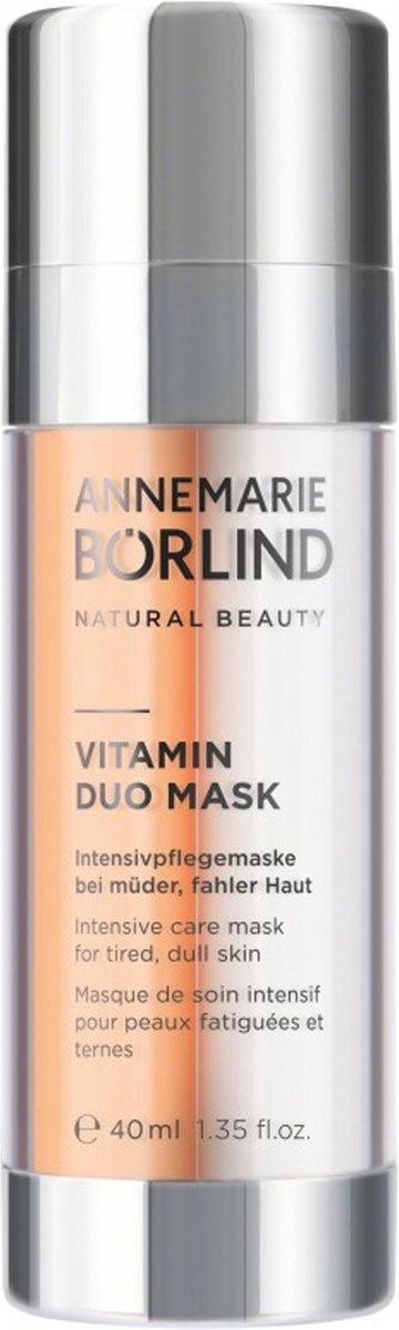 Annemarie Börlind Masker Duo vitamin 40 ml