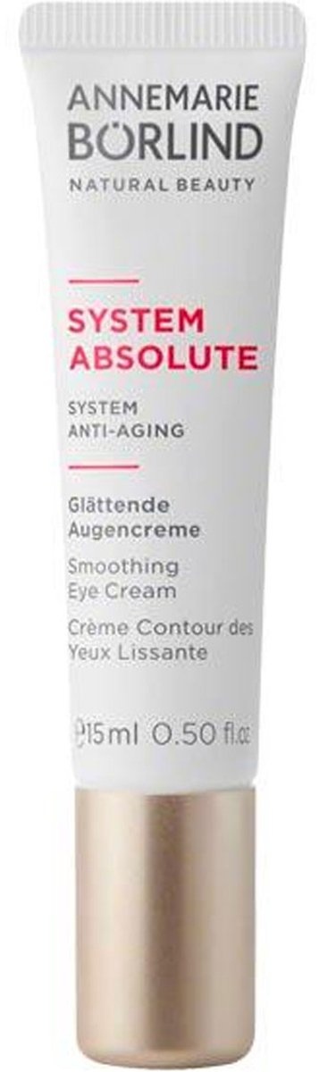 Annemarie Börlind - Absolute Anti Aging Oogcreme - 15 ml