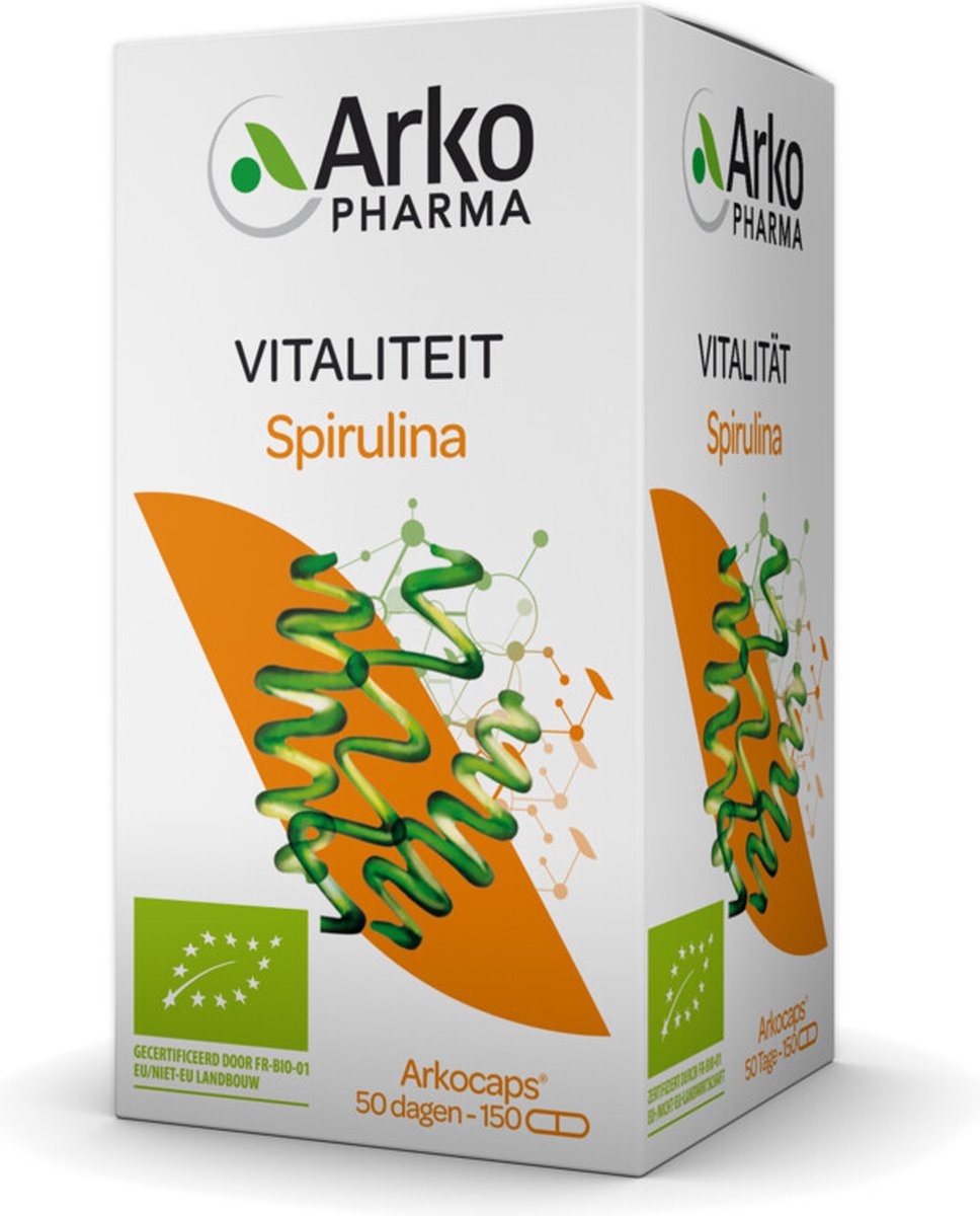 Arkopharma Spirulina - 150 capsules