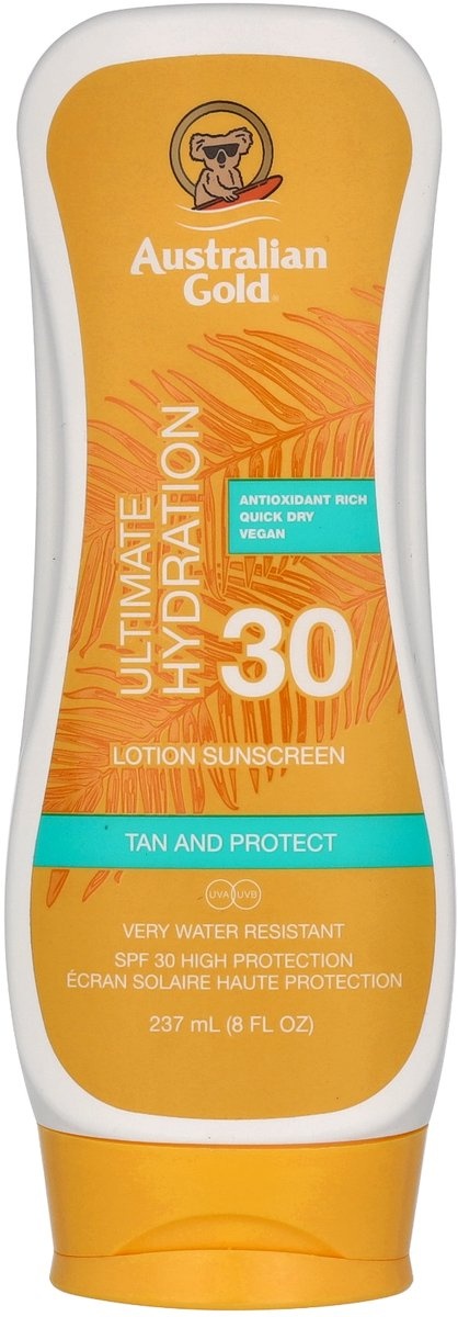 Australian Gold SPF30 Zonnebrand Lotion - 237 ml