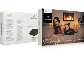 Bedroom Fantasies - The Droplet Opblaasbaar Kussen - Zwart