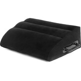 Bedroom Fantasies - The Handlebar Opblaasbaar Kussen - Zwart