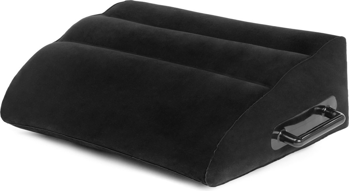 Bedroom Fantasies - The Handlebar Opblaasbaar Kussen - Zwart