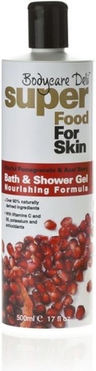 Bodycare Deli Bath & Shower Gel Pomegranate & Acai Berry 500 ml