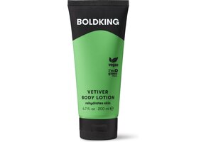 Boldking Bodylotion Vetiver - Bodylotion Heren - Alle Huidtypen - 200ml