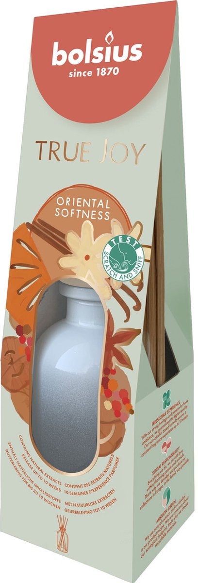 Bolsius Geurstokjes True Joy Oriental Softness 80 ml