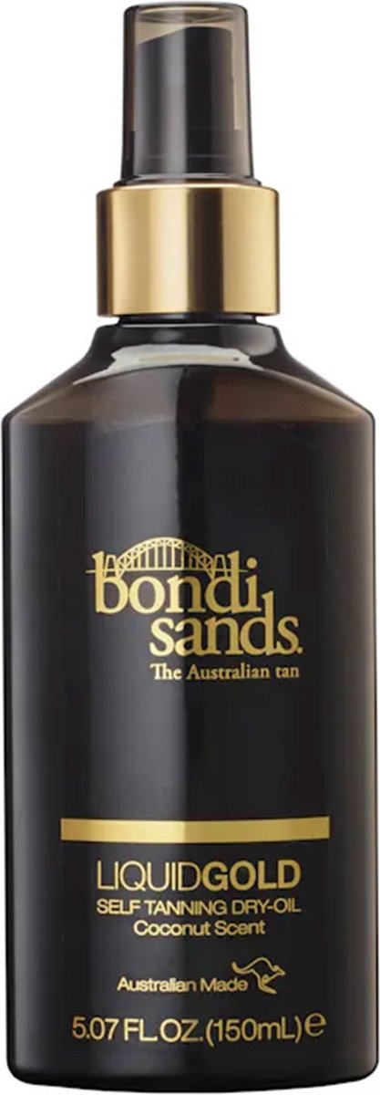 Bondi Sands Liquid Gold Self-tanning Dry oil Coconut 150ml