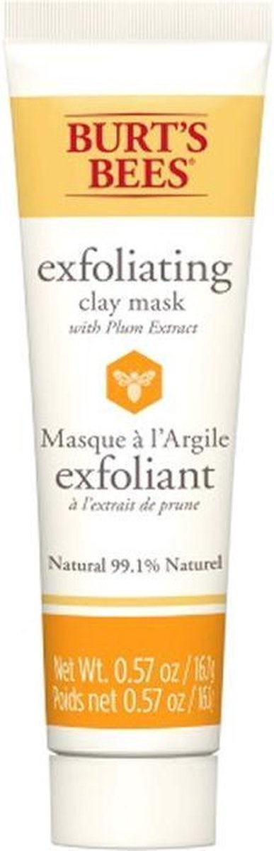 Burt's Bees Exfoliating Clay Mask 16,1gr