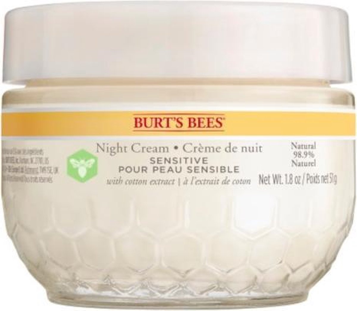 Burt's Bees Sensitive Night Cream 51gr