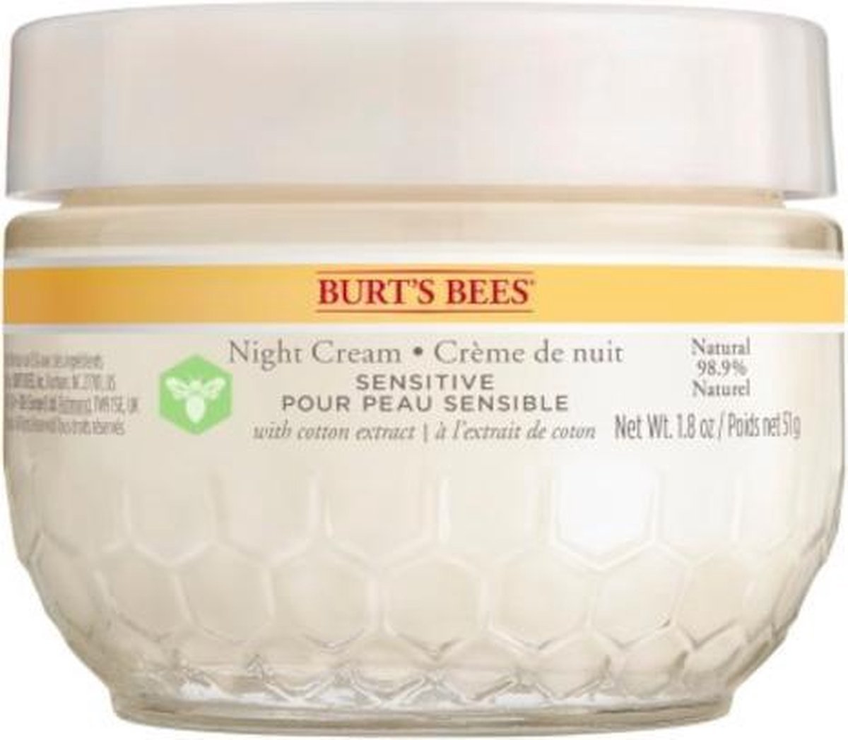 Burt's Bees Sensitive Night Cream 51gr