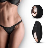 Pantyrebel Vibrerende Tanga Slip - Vibrators voor Vrouwen met Tanga Slip - Slip Vibrator met Afstandsbediening en 12 Vibratiestanden