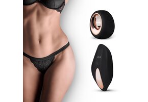 Pantyrebel Vibrerende Tanga Slip - Vibrators voor Vrouwen met Tanga Slip - Slip Vibrator met Afstandsbediening en 12 Vibratiestanden