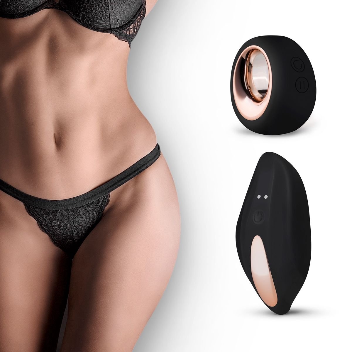 Pantyrebel Vibrerende Tanga Slip - Vibrators voor Vrouwen met Tanga Slip - Slip Vibrator met Afstandsbediening en 12 Vibratiestanden