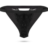 Pantyrebel Vibrerende Tanga Slip - Vibrators voor Vrouwen met Tanga Slip - Slip Vibrator met Afstandsbediening en 12 Vibratiestanden