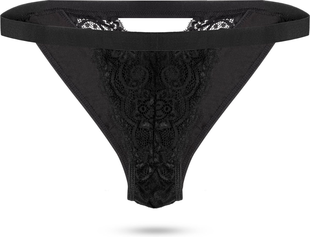 Pantyrebel Vibrerende Tanga Slip - Vibrators voor Vrouwen met Tanga Slip - Slip Vibrator met Afstandsbediening en 12 Vibratiestanden