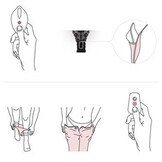 Pantyrebel Vibrerende Tanga Slip - Vibrators voor Vrouwen met Tanga Slip - Slip Vibrator met Afstandsbediening en 12 Vibratiestanden
