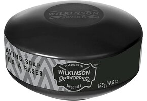 Wilkinson Premium Scheerzeep in Bakje 125 gr