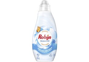 Robijn Klein & Krachtig Wasmiddel Stralend Wit 19 Wasbeurten 665 ml