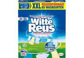 Witte Reus - Waspoeder - Witte Was - 65 Wasbeurten