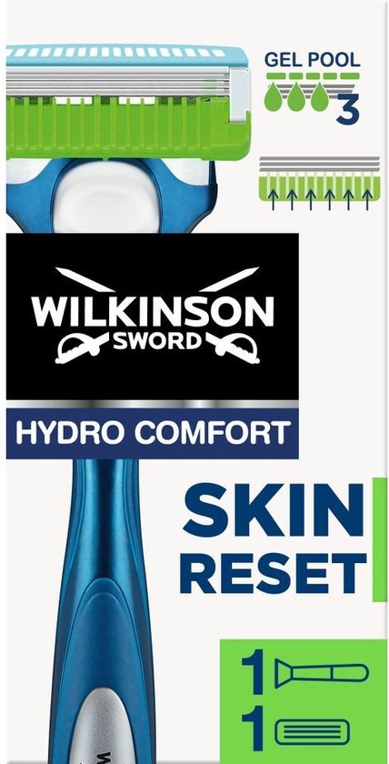 Wilkinson Hydro Comfort Scheermes Skin Reset -