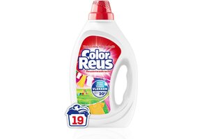Witte Reus Wasmiddel Color Reus Gel 19 Wasbeurten - 855 ml