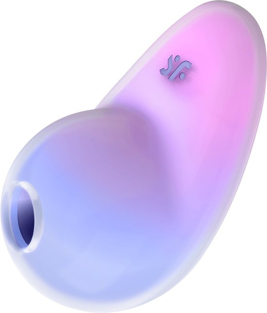 Satisfyer Pixie Dust | 9cm | Air Pulse Technology | Clitorale stimulatie | 2 afzonderlijk regelbare motoren | 11 drukgolfpatronen | 12 trilprogramma's | Waterdicht (IPX7)