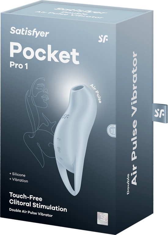 Satisfyer 'Pocket Pro 1', 13,9cm