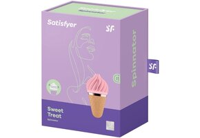 Satisfyer layons Sweet Temptation roze/bruin
