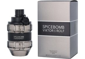 Viktor & Rolf Spicebomb - Houtachtige kruidige eau de toilette voor heren - 90 ml