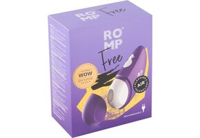 ROMP Free Luchtdruk Vibrator - Lila