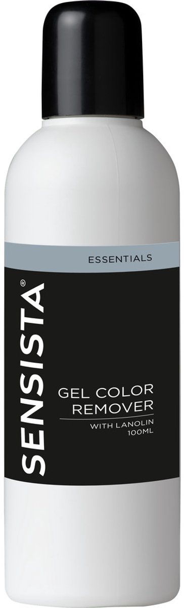 Sensista Color Gel Remover - Aceton - Gellak verwijderen - Gel nagellak Remover – 100ML