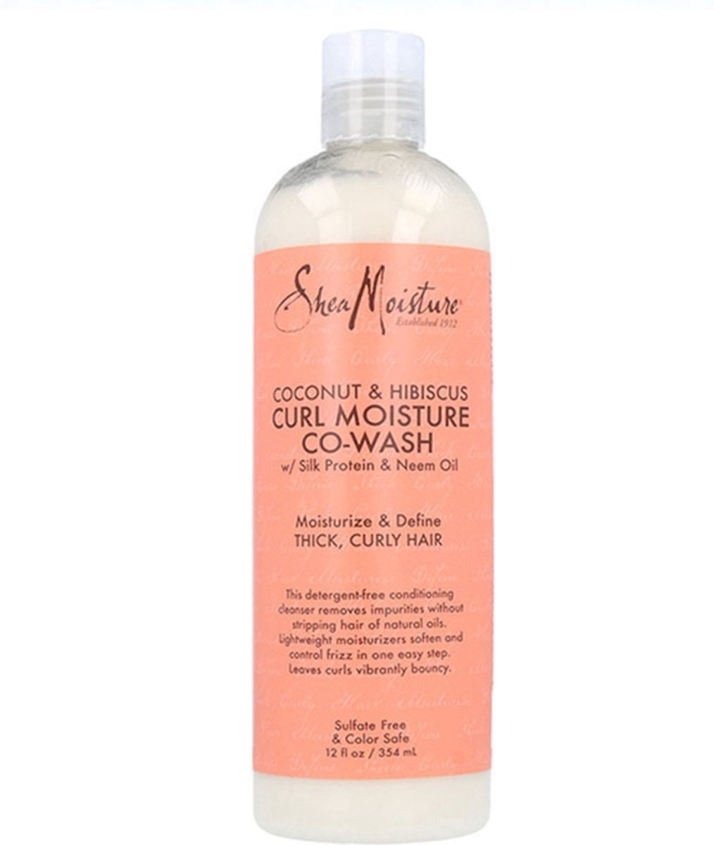 Shea Moisture Coconut & Hibiscus - Co-Wash Conditioning Cleanser - 354 ml