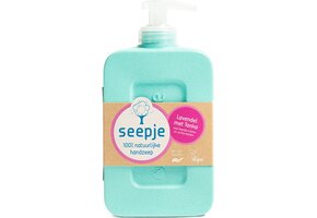 Seepje Handzeep Lavendel met Tonka - 300 ml
