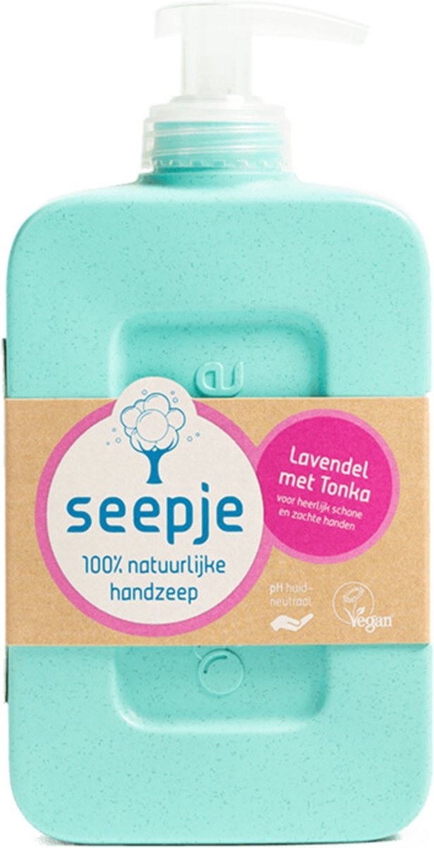 Seepje Handzeep Lavendel met Tonka - 300 ml