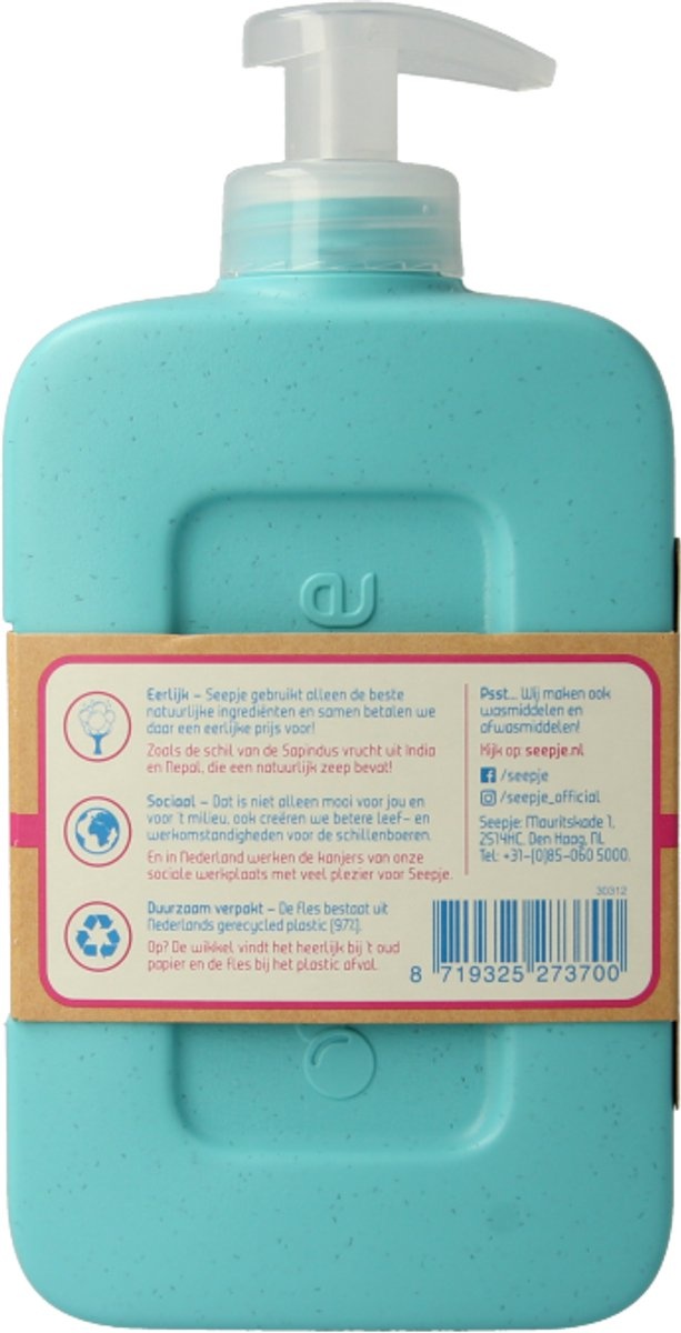 Seepje Handzeep Lavendel met Tonka - 300 ml