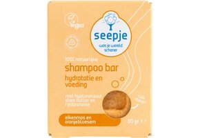 Seepje Eikenmos en Neroli Shampoo Bar 80 gr