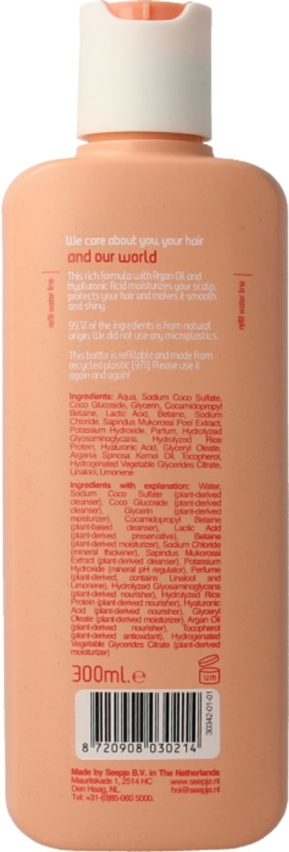 Seepje Hydrate & Nourish Shampoo - 300 ml