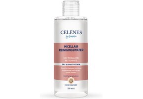 Celenes Bergbraam Micellair Reinigingswater Droge / Gevoelige Huid - 250 ml