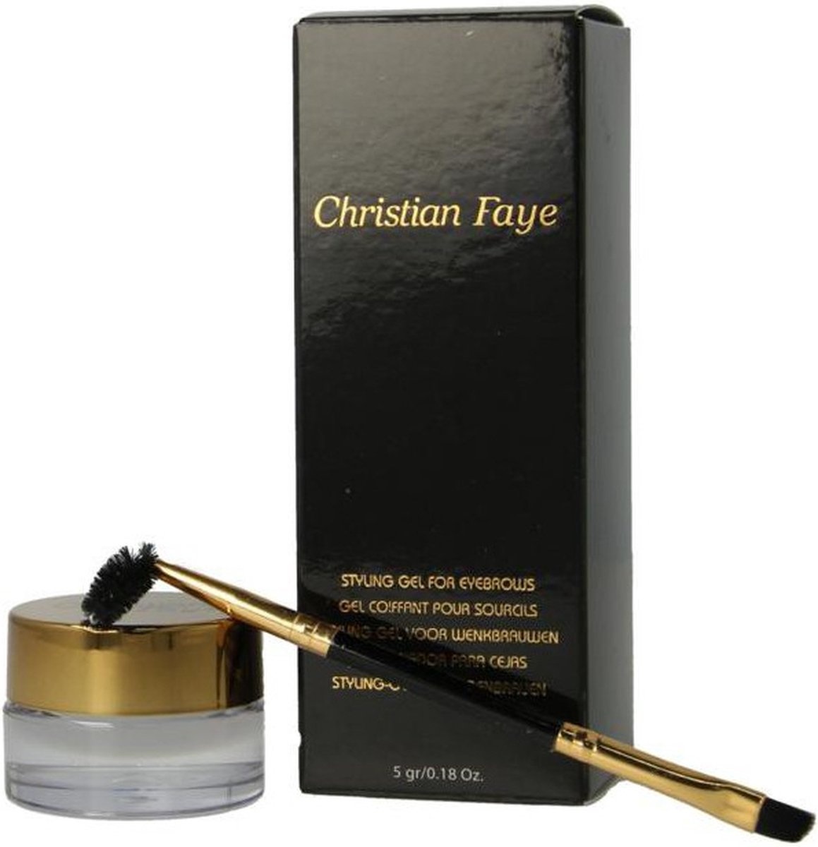 Christian Faye Styling Gel 5gr Wenkbrauwgel - Clear
