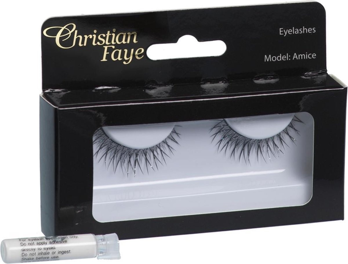 Christian Faye - Eyelashes Amice with glue